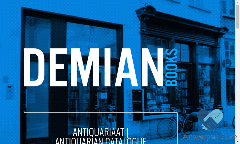 Antiquariaat | Uitgeverij | Demian | literatuur, kunst, filosofie